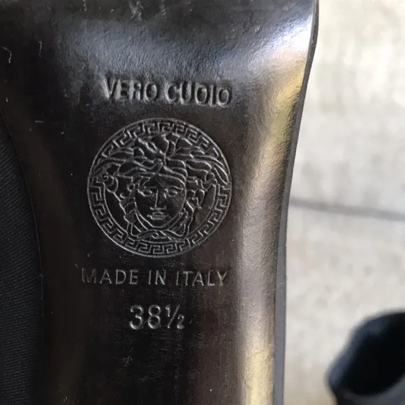 Versace sock boots