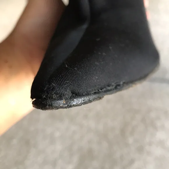 Versace sock boots