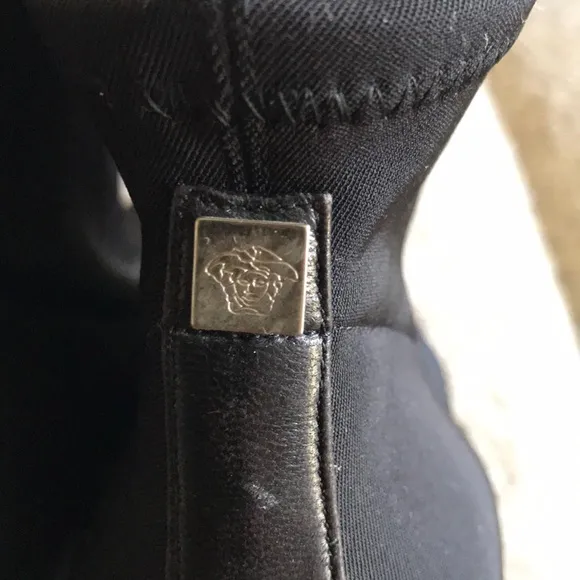 Versace sock boots