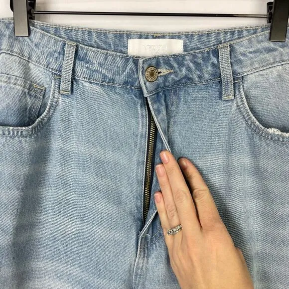 Vervet | NWT Salt Flats 90's Vintage High Rise Ankle Straight Denim Jeans
