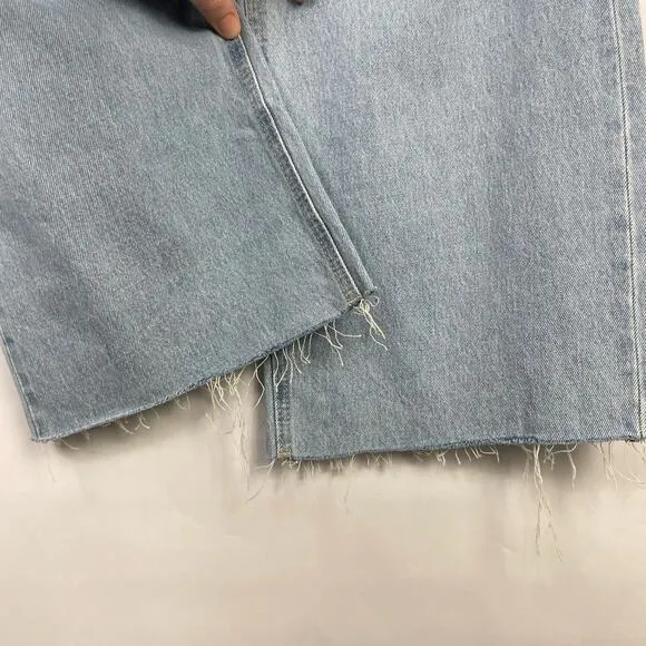 Vervet | NWT Salt Flats 90's Vintage High Rise Ankle Straight Denim Jeans