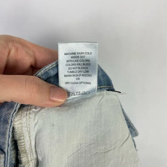 Vervet | NWT Salt Flats 90's Vintage High Rise Ankle Straight Denim Jeans