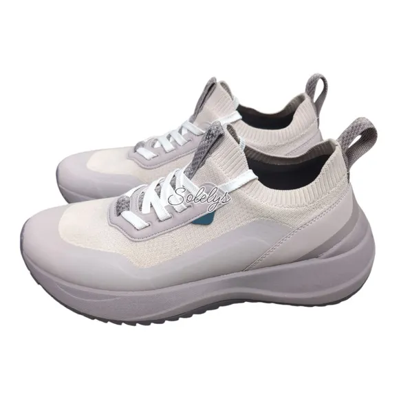 Vessi Stormburst Mens 7 Quartzite Low Top Waterproof Dyma-Tex Knit Sneaker Boot