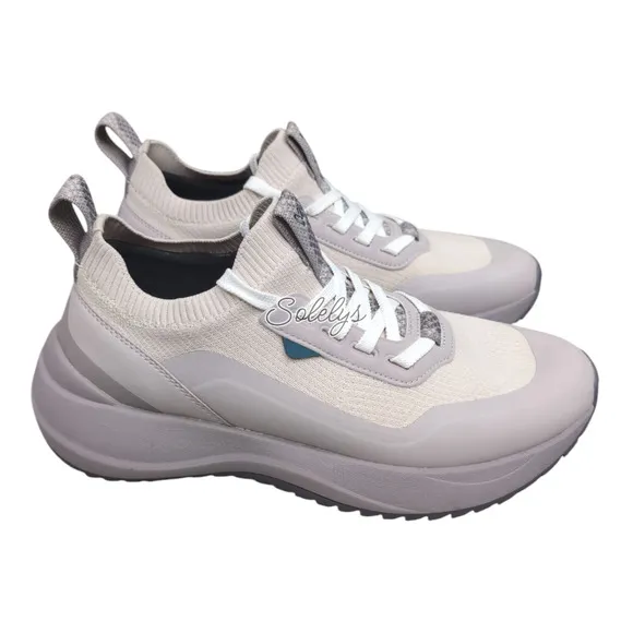 Vessi Stormburst Mens 7 Quartzite Low Top Waterproof Dyma-Tex Knit Sneaker Boot