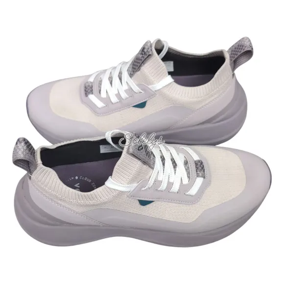 Vessi Stormburst Mens 7 Quartzite Low Top Waterproof Dyma-Tex Knit Sneaker Boot