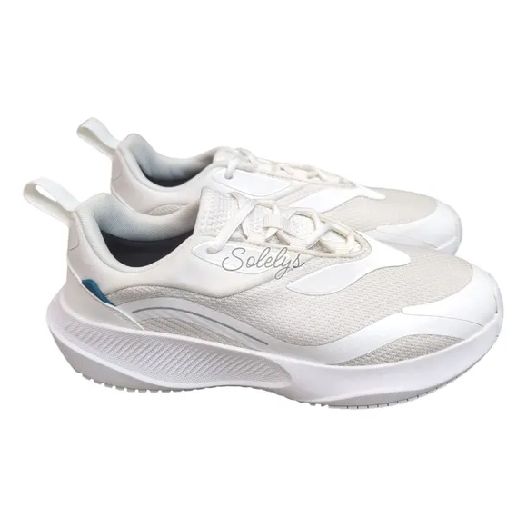 Vessi Tidal Warm White Waterproof Dyma-Tex  Vegan Lace Up Sneaker Womens 9
