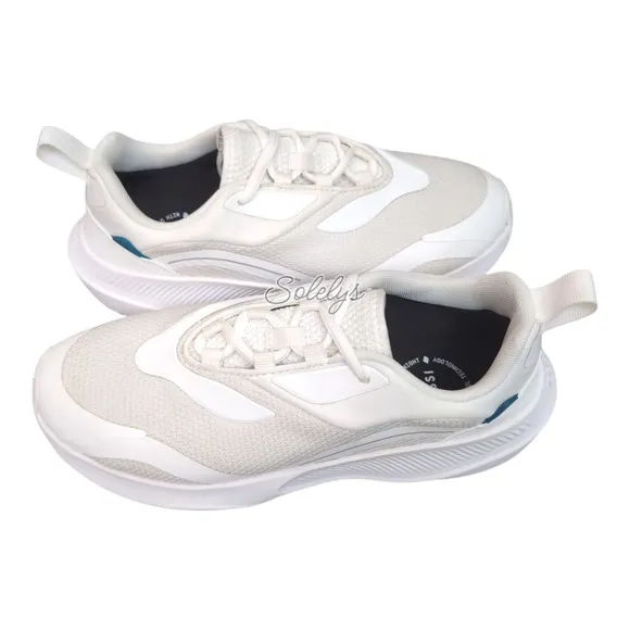 Vessi Tidal Warm White Waterproof Dyma-Tex  Vegan Lace Up Sneaker Womens 9