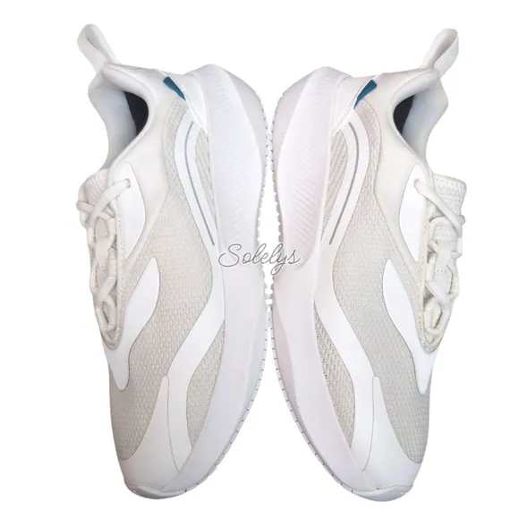 Vessi Tidal Warm White Waterproof Dyma-Tex  Vegan Lace Up Sneaker Womens 9
