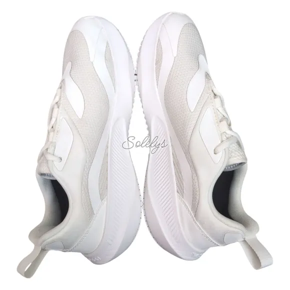 Vessi Tidal Warm White Waterproof Dyma-Tex  Vegan Lace Up Sneaker Womens 9