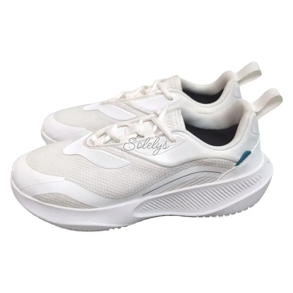 Vessi Tidal Warm White Waterproof Dyma-Tex  Vegan Lace Up Sneaker Womens 9