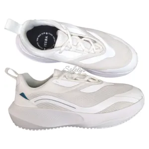 Vessi Tidal Warm White Waterproof Dyma-Tex  Vegan Lace Up Sneaker Womens 9