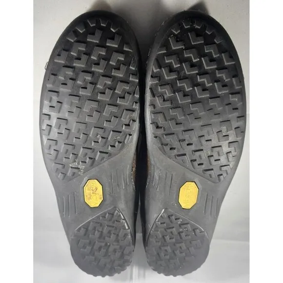Vibram  Brown Leather  Loafers Men's Slip-On Size 12 M