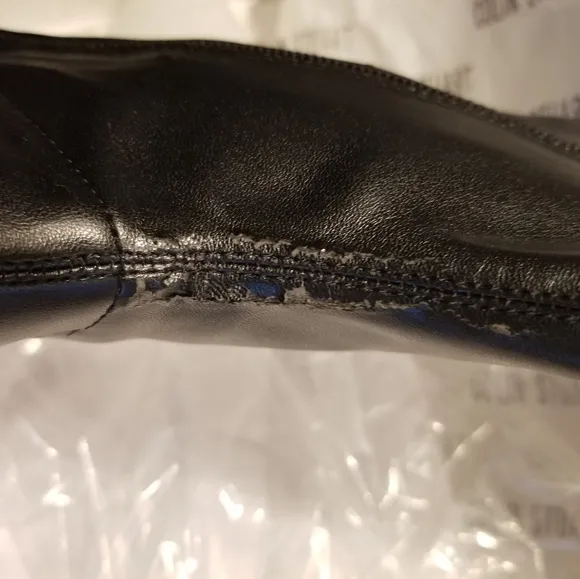 Victoria's Secret Colin Stuart thigh high boots 7