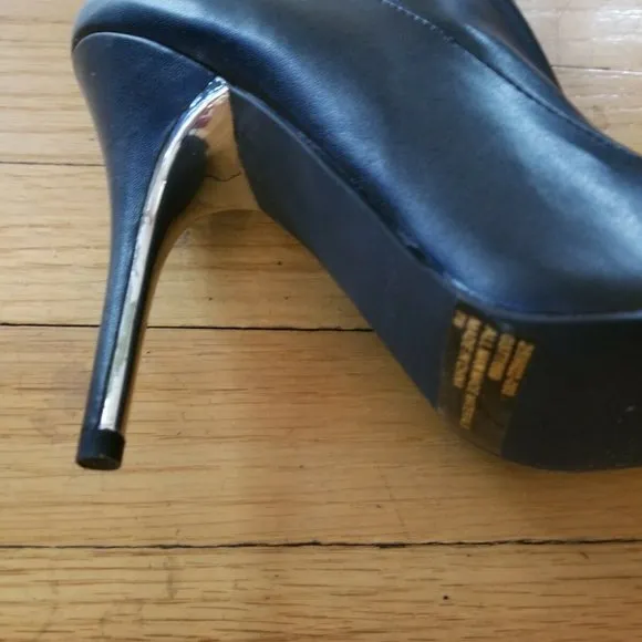 Victoria's Secret Colin Stuart thigh high boots 7
