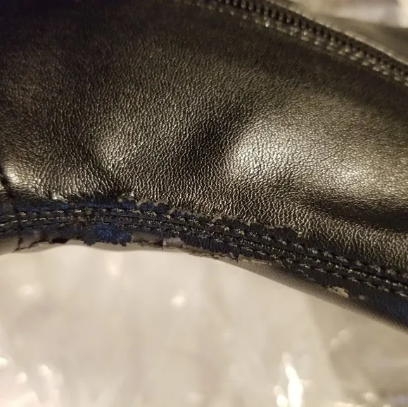 Victoria's Secret Colin Stuart thigh high boots 7