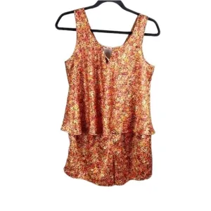 Victoria’s Secret Vintage 90’s  2 piece Cami Short set Size S