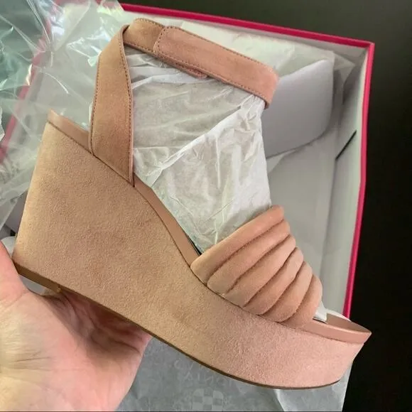 Vince Camuto Varelnta Wedge Sandals 10 NEW