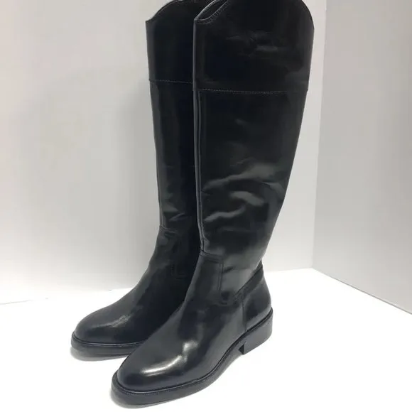 Vince Camuto Women’s Alfella Black Knee High Boots, Size 6.5 M