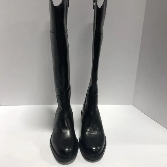 Vince Camuto Women’s Alfella Black Knee High Boots, Size 6.5 M