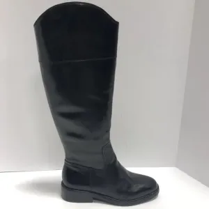 Vince Camuto Women’s Alfella Black Knee High Boots, Size 6.5 M