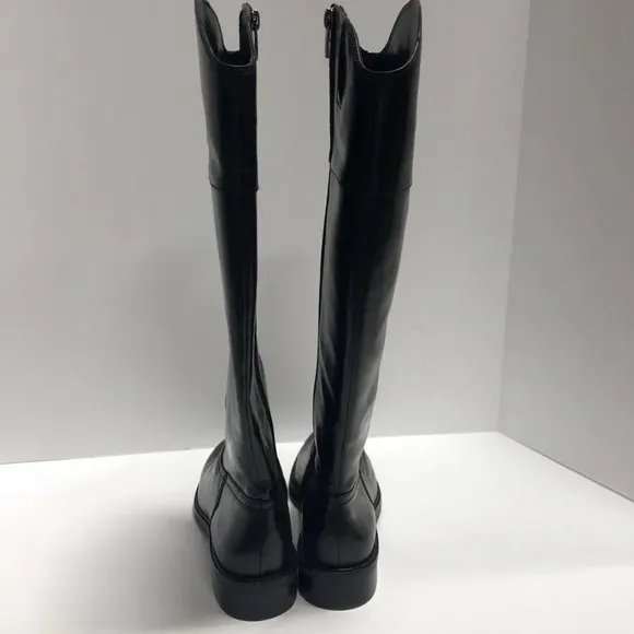 Vince Camuto Women’s Alfella Black Knee High Boots, Size 6.5 M