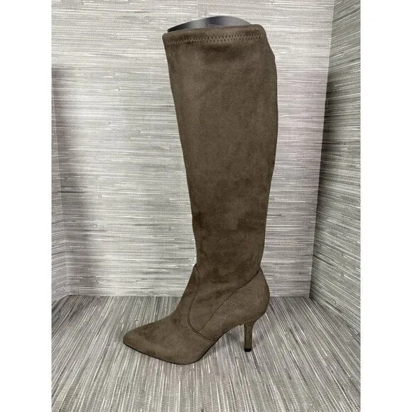 Vince Camuto Womens Ashlina Stretch Knee High Boots Shoes Size 5.5M‎