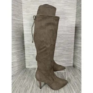 Vince Camuto Womens Ashlina Stretch Knee High Boots Shoes Size 5.5M‎
