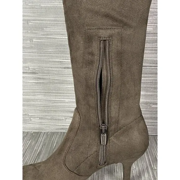 Vince Camuto Womens Ashlina Stretch Knee High Boots Shoes Size 5.5M‎