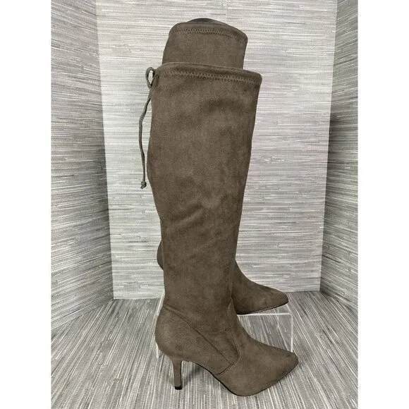 Vince Camuto Womens Ashlina Stretch Knee High Boots Shoes Size 5.5M‎