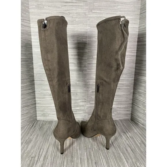 Vince Camuto Womens Ashlina Stretch Knee High Boots Shoes Size 5.5M‎