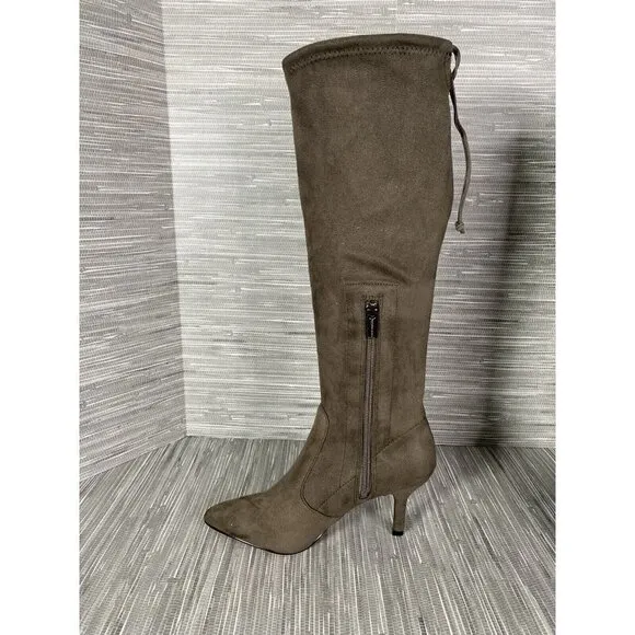 Vince Camuto Womens Ashlina Stretch Knee High Boots Shoes Size 5.5M‎
