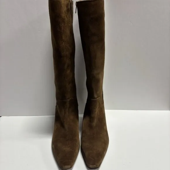 Vince Camuto Women’s Avriah, Brown Knee High Boots, Size 10 M