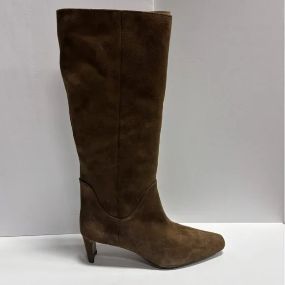 Vince Camuto Women’s Avriah, Brown Knee High Boots, Size 10 M