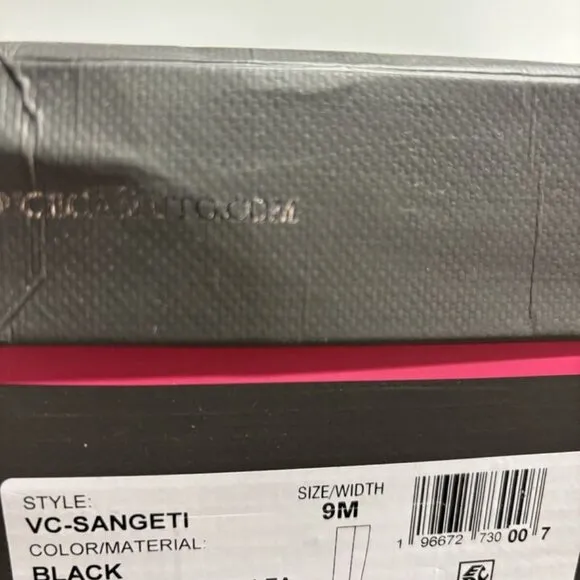 Vince Camuto Women’s Sangeti, Black Knee High Boots, Size 9 M
