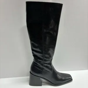 Vince Camuto Women’s Sangeti, Black Knee High Boots, Size 9 M