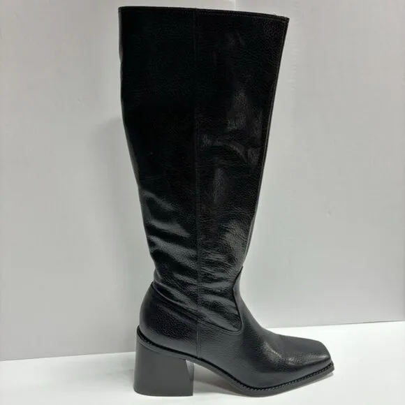 Vince Camuto Women’s Sangeti, Black Knee High Boots, Size 9 M
