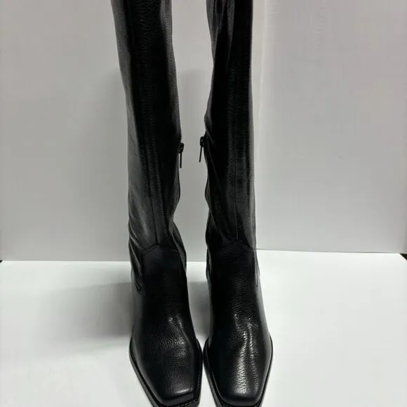 Vince Camuto Women’s Sangeti, Black Knee High Boots, Size 9 M