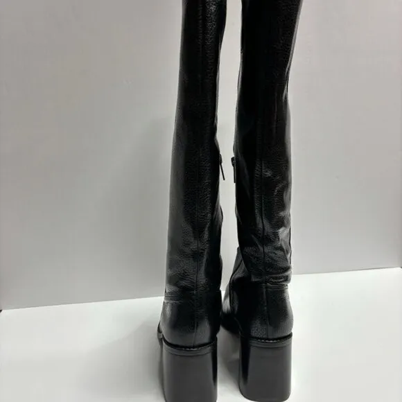 Vince Camuto Women’s Sangeti, Black Knee High Boots, Size 9 M