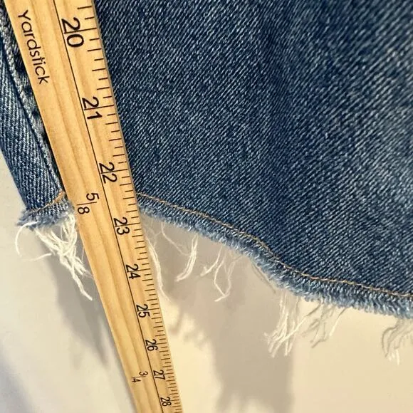 Vince Cargo Ankle Trouser Jeans Size 26 Button Fly 100% Cotton 22&quot; Inseam