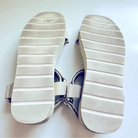 Vince Carver Flatform Sport Strap Sandals