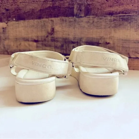 Vince Carver Flatform Sport Strap Sandals