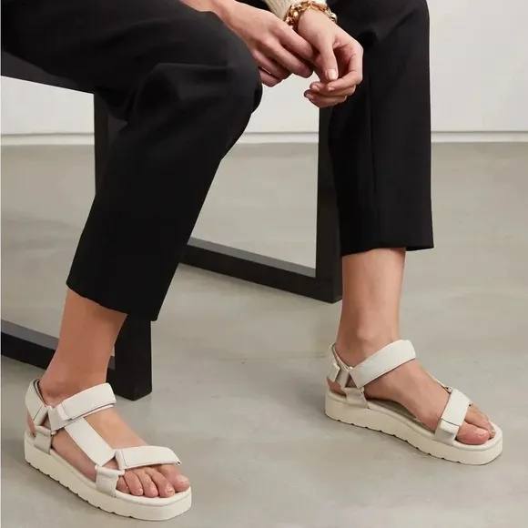 Vince Carver Flatform Sport Strap Sandals