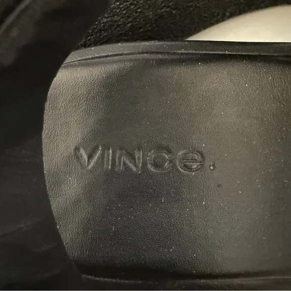 Vince Laguna Leather Slingback