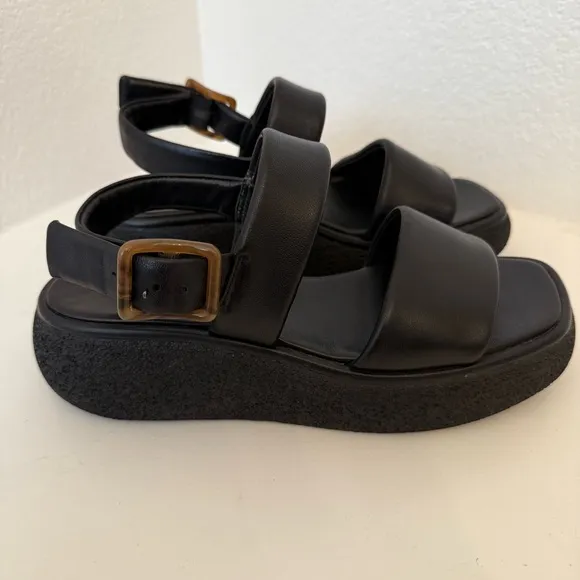 Vince Laguna Leather Slingback