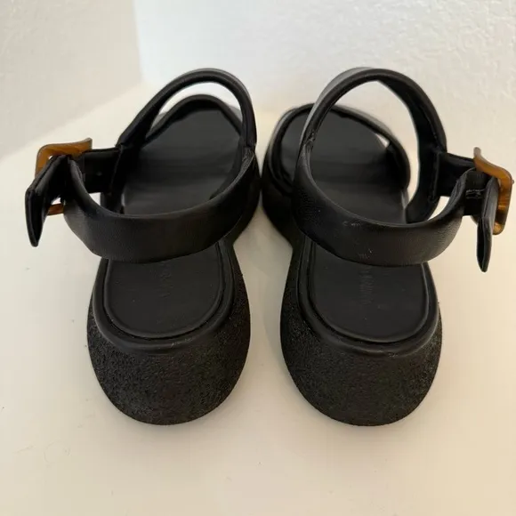 Vince Laguna Leather Slingback