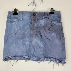 Vineyard Vines Frayed Edge Tie Dye Muni Skirt Sz 8 Like New
