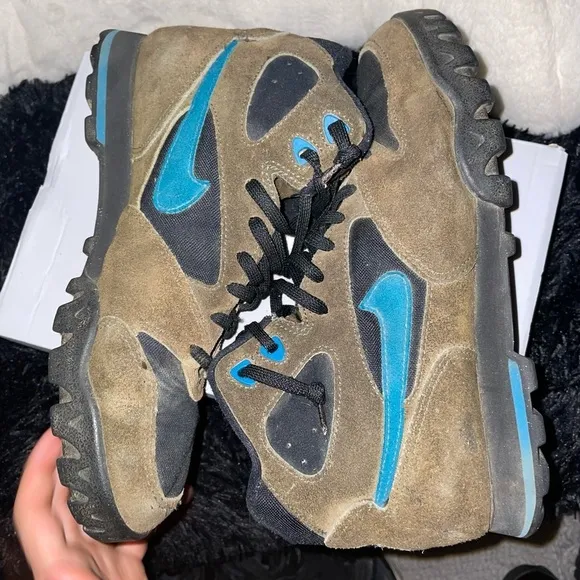 Vintage 1994 Nike Air ACG Caldera Hiking boots RARE