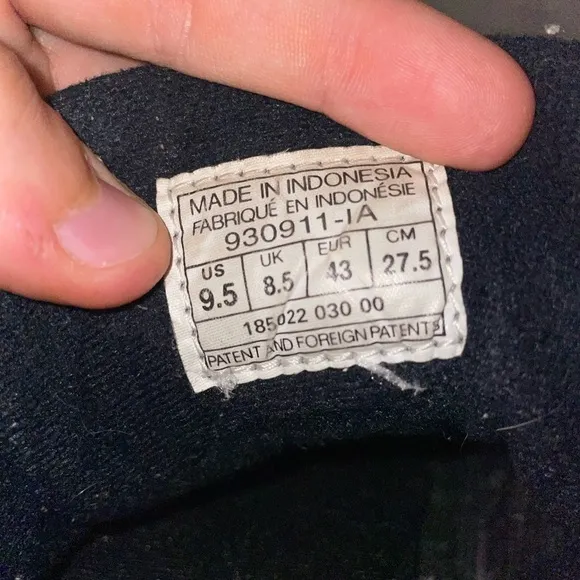 Vintage 1994 Nike Air ACG Caldera Hiking boots RARE