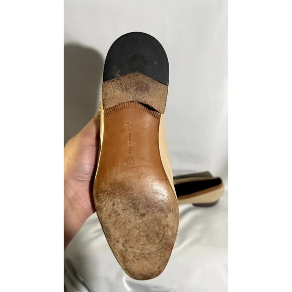 Vintage 70's Carrano Loafers 9 1/2 Made in Italy Lizard Skin