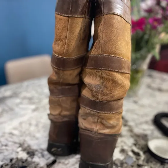 Vintage Dublin Calf Riding Boots woman’s size 10